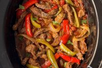 Slow Cooker Steak Fajitas Recipe for Tender, Flavorful Meals