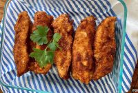 Crispy Buttermilk Fried Chicken Tenders Recipe