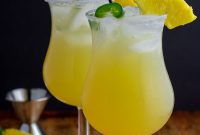 Sweet Hot Mama Cocktail Recipe: Spicy Pineapple Rum Drink