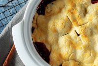 Summer Mixed Berry Cobbler Recipe with Crisp Golden Topping