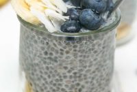 Creamy Chia Pudding Recipe with Fruit Toppings