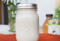 Paleo-Style Sweetened Condensed Milk Recipe for Baking