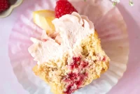 Lemon Raspberry Cupcakes Made from Scratch: Bright Summer Recipe