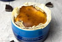 Mini Oreo Basque Cheesecake Recipe — Rich, Creamy & No-Bake