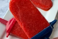 Homemade Strawberry Popsicles Recipe — Refreshing Summer Treat