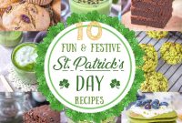 St. Patrick’s Day Recipes: Festive Irish Dishes and Drinks