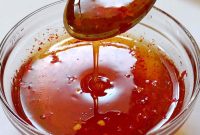 How to Make Homemade Hot Honey Sauce for Wings and Drizzle