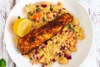 Moroccan-Spiced Salmon: Quick Midweek Dinner Recipe