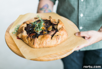 Cherry and Berry Crostata Recipe: Rustic Fruit Tart with Flaky Crust