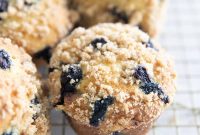 Fluffy Blueberry Muffins from Scratch: Simple Classic Recipe