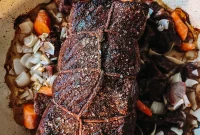 Tender Slow-Roasted Eye Round: Juicy, Melts in Your Mouth