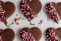 Chocolate Cut-Out Cookies: Perfect Decorated Cocoa Sugar Cookies
