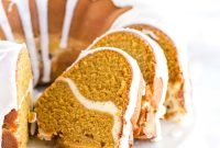 Pumpkin Cream Cheese Pound Cake Recipe You’ll Love