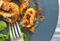 Truffled Mushroom and Caramelized Onion Stuffed Gnocchi