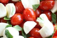 Tomato and Bocconcini Salad with Basil and Balsamic