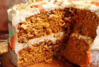 Ultimate Carrot Cake with Light Fluffy Cream Cheese Frosting