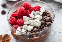 Brownie Batter Overnight Oats Recipe for Chocolate Lovers