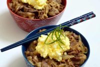 Gyudon Beef Bowl Recipe: Authentic Japanese Sukiyaki-Style Donburi