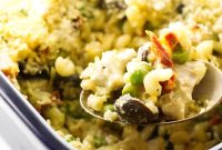 Creamy Turkey Tetrazzini Recipe for Leftovers and Holiday Meals