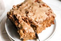 Cinnamon Sugar Apple Coffee Cake Recipe for Fall Brunch