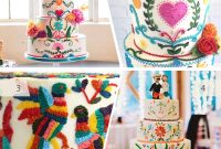 10 Mexican Embroidery Cake Designs You Can Make at Home