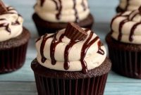 Peanut Butter Cup Cupcakes Recipe from the Bakery