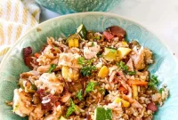 Crispy Blackstone Chicken Fried Rice Recipe for Perfect Weeknight Meals