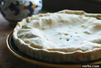 Caramelized Onion Tart with Goat Cheese and Thyme