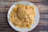 Crockpot Italian Chicken Recipes for a Flavorful Foodie Friday