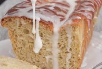 Glazed Orange Apple Quick Bread Recipe