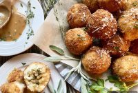 Turkey Leftover Feast Bites: Savory Turkey Meatball Recipe