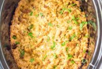 Slow Cooker Turkey and Stuffing Casserole Recipe for Leftovers