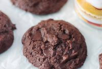 Double Chocolate Pumpkin Cookies — Moist Fall Cookie Recipe