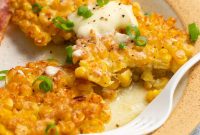 Crispy Corn Fritter Recipe with Sweet Corn and Herbs