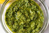 Creamy Pistachio Pesto Recipe for Pasta, Sandwiches & More