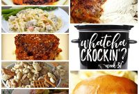 Applewood Cider Slow Cooker Chicken Recipe — Week 31