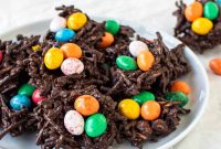 Crunchy Bird’s Nest Cookies Recipe – Classic Holiday Treats