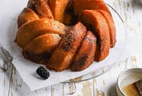Lemon and Blackberry Layer Cake Recipe for Summer Desserts