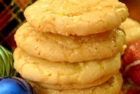 Zesty Lemon Ice Cookies Recipe for Bright, Refreshing Treats