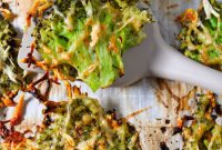 Crispy Smashed Broccoli with Parmesan and Garlic