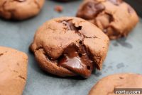 Double Chocolate Tahini Cookies — Gluten-, Dairy-, Nut- and Soy-Free (Egg-Free Option)