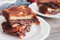 Decadent Nutella and Bacon Stuffed French Toast Recipe