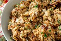 Perfect Instant Pot Thanksgiving Stuffing Recipe