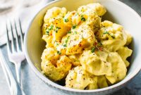 Dairy-Free Cauliflower Mac and Cheese (Vegan & Paleo)