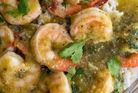 Salsa Verde Shrimp Recipe: Quick Zesty Shrimp with Green Sauce