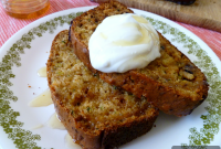 Honey and Greek Yogurt Zucchini Bread Recipe
