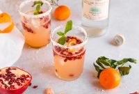 Satsuma Pomegranate Paloma Cocktail Recipe