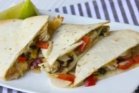 Cilantro Lime Chicken Quesadilla Recipe