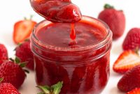 Homemade Strawberry Compote Recipe for Desserts and Toppings