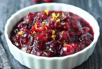 Vanilla Cranberry Compote Recipe for Holiday Sides and Desserts